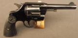 Colt New Army & Navy Revolver Model 1896 w/ Factory letter - 1 of 12