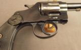 Colt New Army & Navy Revolver Model 1896 w/ Factory letter - 2 of 12