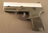 Sig-Sauer P250 Subcompact Pistol 357 Sig caliber - 3 of 9