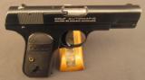 Colt Model 1903 Pocket Hammerless Pistol Built 1925 - 1 of 8