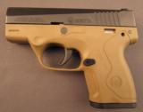Beretta 9mm Nano Pistol Model BU9 Desert Earth - 3 of 8
