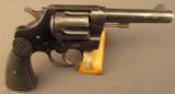 Colt New Service Revolver Commercial w/ Lanyard Swivel & Letter - 2 of 12