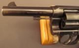 Colt New Service Revolver Commercial w/ Lanyard Swivel & Letter - 6 of 12