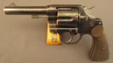 Colt New Service Revolver Commercial w/ Lanyard Swivel & Letter - 4 of 12