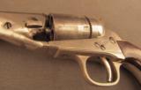 Colt Cartridge Conversion 1862 Police Revolver with Ejector - 6 of 12