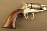 Colt Cartridge Conversion 1862 Police Revolver with Ejector - 2 of 12