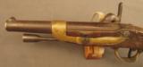 French Model 1822/42 Percussion Conversion Pistol - 6 of 10