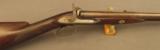 Canadian Built Antique Percussion Combination Gun by Grainger of Toron - 1 of 12