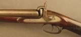 Canadian Built Antique Percussion Combination Gun by Grainger of Toron - 10 of 12
