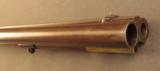 Canadian Built Antique Percussion Combination Gun by Grainger of Toron - 8 of 12