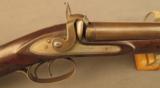 Canadian Built Antique Percussion Combination Gun by Grainger of Toron - 5 of 12