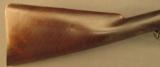 Canadian Built Antique Percussion Combination Gun by Grainger of Toron - 3 of 12