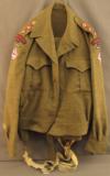 Canadian Army Uniform battledress jacket Canadian Provost 1960s - 1 of 9