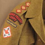 Canadian Army Uniform battledress jacket Canadian Provost 1960s - 2 of 9