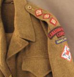 Canadian Army Uniform battledress jacket Canadian Provost 1960s - 3 of 9