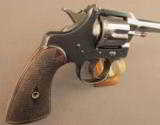 Colt Officers Model Revolver 38 Special Built 1909 - 2 of 12