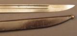 Japanese Arisaka Type 30 Bayonet & Scabbard - 3 of 6