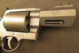 Smith and Wesson 460XVR Performance Center Revolver 3.5