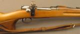 Swedish FSR Target Rifle with Finnish Army Markings - 1 of 12