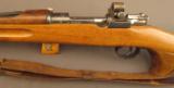 Swedish FSR Target Rifle with Finnish Army Markings - 8 of 12