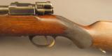 Mauser Model B Medium Sporting Rifle - 8 of 12