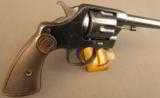U.S. Navy Model 1895 Colt Revolver 1903 Contract - 2 of 12