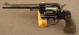 U.S. Navy Model 1895 Colt Revolver 1903 Contract - 4 of 12