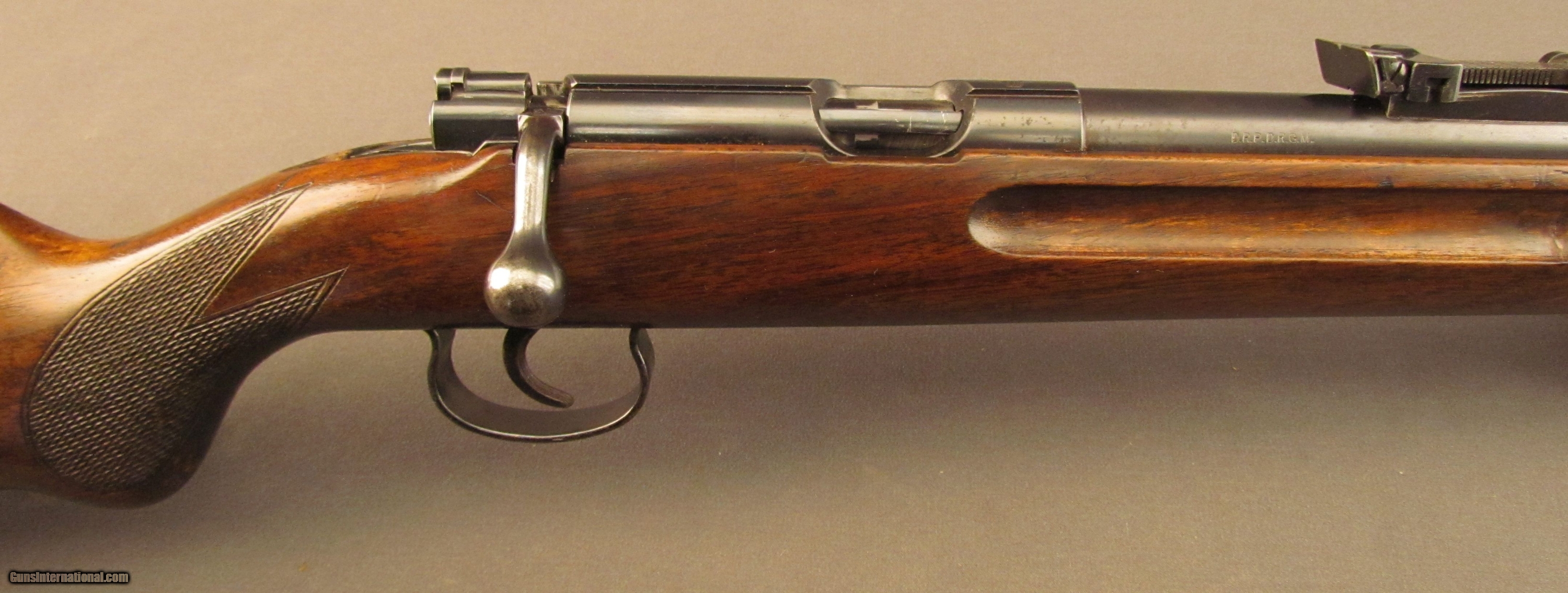 Mauser 22 Single Shot Rifle Es340b