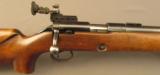 U.S. Marked Winchester Model 52C Target Rifle - 1 of 12