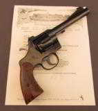 Colt Officer's Model Special Revolver w/ Factory Letter - 1 of 11