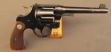 Colt Shooting Master Revolver 38 Spl W/ Factory Letter - 2 of 12