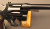 Colt Shooting Master Revolver 38 Spl W/ Factory Letter - 3 of 12