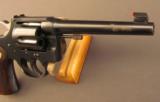 Colt Shooting Master Revolver 38 Spl W/ Factory Letter - 4 of 12
