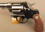 Colt Shooting Master Revolver 38 Spl W/ Factory Letter - 6 of 12