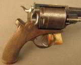 Antique Adams Revolver Model 1867(B) - 2 of 9