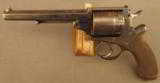 Antique Adams Revolver Model 1867(B) - 4 of 9