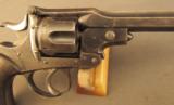 Antique Webley Kaufmann Revolver 45 Colt - 3 of 12