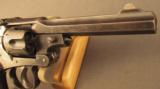 Antique Webley Kaufmann Revolver 45 Colt - 4 of 12