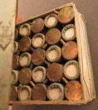 Rare French Pinfire Shot Cartridges 12mm in Box - 5 of 5