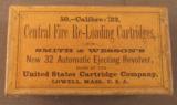 US Cartridge Co Calibre 32 Central Fire Reloading Cartridges - 1 of 6