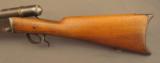 Swiss Vetterli Rifle Model 1878 Original Rear Sight Unconverted - 6 of 12