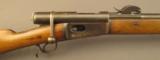 Swiss Vetterli Rifle Model 1878 Original Rear Sight Unconverted - 1 of 12