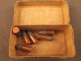 Remington Ammo Box 22 Short Lesmok Hollow Point 1912-1916 - 7 of 7