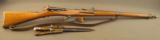 Antique Swiss Model 1889 Schmidt-Rubin Rifle with Matching Bayonet - 2 of 12