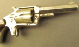 Antique Red Jacket No. 3 Spur Trigger Revolver - 2 of 8