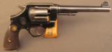WW1 British Contract S&W .455 Hand Ejector - 1 of 12