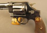 WW1 British Contract S&W .455 Hand Ejector - 5 of 12