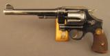 WW1 British Contract S&W .455 Hand Ejector - 4 of 12