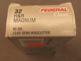 Federal 32 H&R Mag Ammo 50 Rnds - 2 of 2