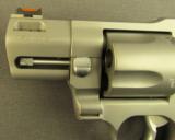 Taurus Model 454 Raging Bull Stainless Revolver - 4 of 8